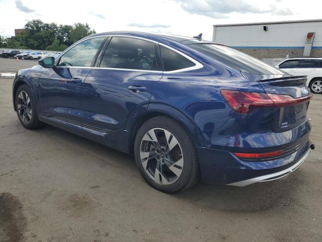 Photo 2 from auction – 2022 AUDI E-TRON SPO with VIN WA11AAGE0NB023597