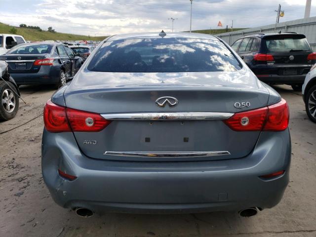 Photo 6 from auction – 2014 INFINITI Q50 BASE with VIN JN1BV7AR2EM685864