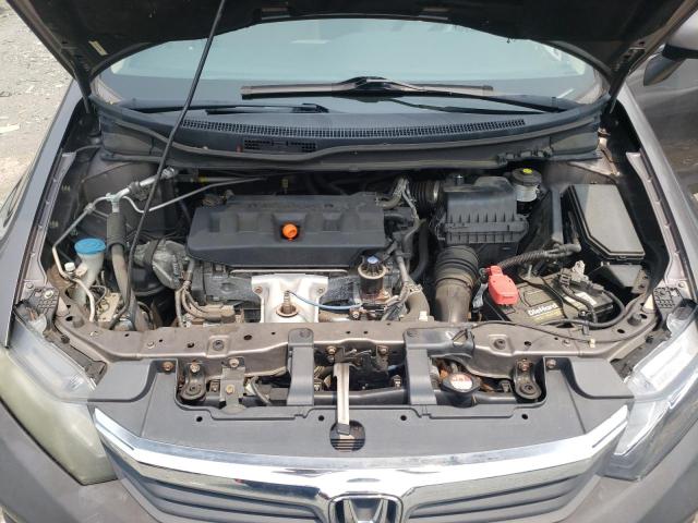 Photo 11 from auction – 2012 HONDA CIVIC LX with VIN 19XFB2F54CE344851