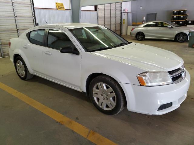 Photo 4 from auction – 2014 DODGE AVENGER SE with VIN 1C3CDZAB1EN216850