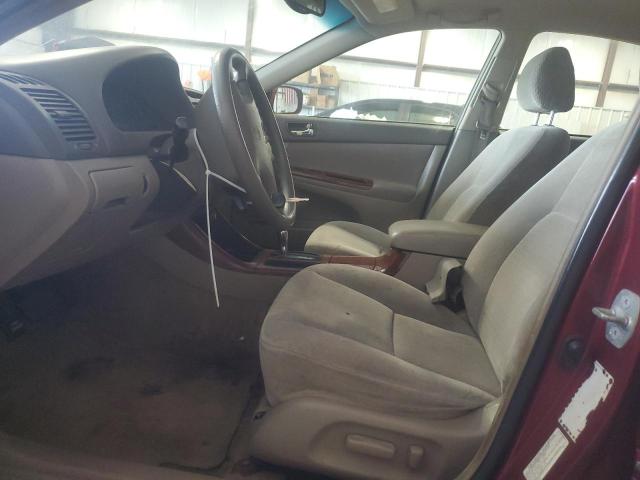 Photo 7 from auction – 2003 TOYOTA CAMRY LE with VIN 4T1BE32K13U144711