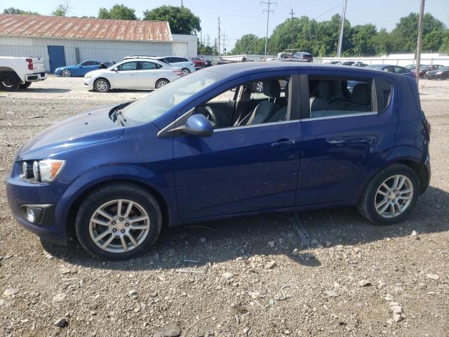 CHEVROLET SONIC LT 2012 with VIN 1G1JC6SH7C4189480 - Photo from auction