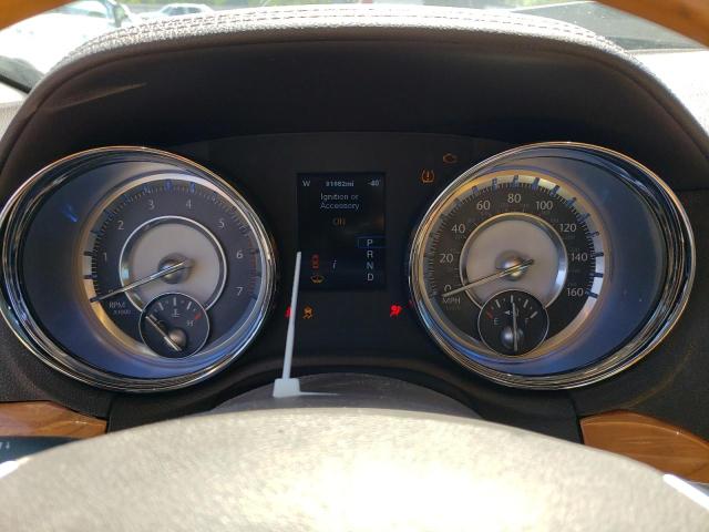 Photo 9 from auction – 2012 CHRYSLER 300C with VIN 2C3CCAET2CH285155