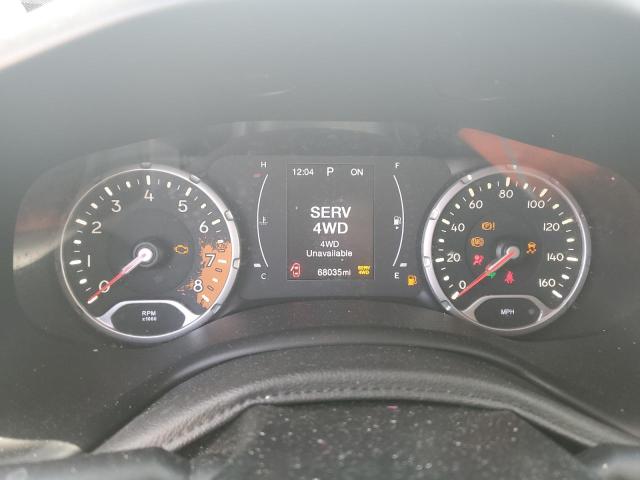 Photo 9 from auction – 2017 JEEP RENEGADE L with VIN ZACCJBBB7HPG54925