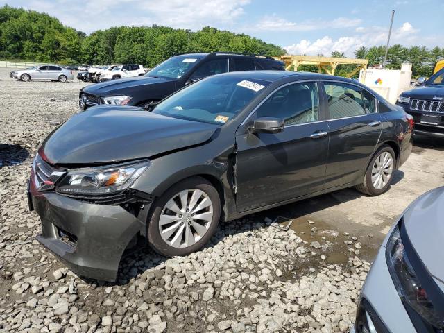 HONDA ACCORD EXL 2013 with VIN 1HGCR2F85DA284870 - Photo from auction