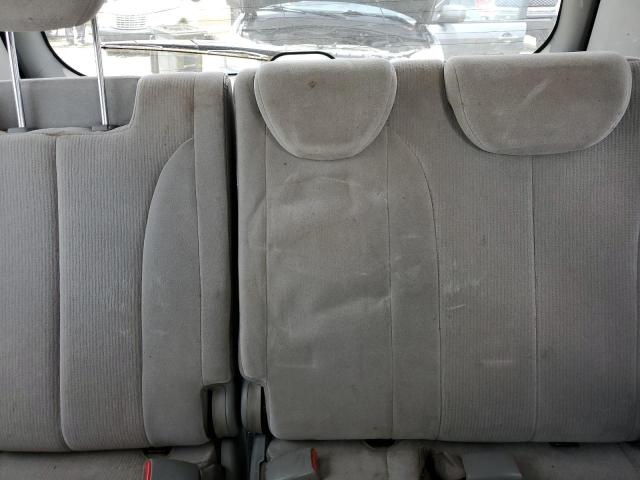 Photo 10 from auction – 2006 KIA SEDONA EX with VIN KNDMB233166099057
