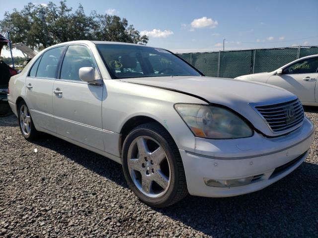 Photo 4 from auction – 2006 LEXUS LS 430 with VIN JTHBN36F765037581