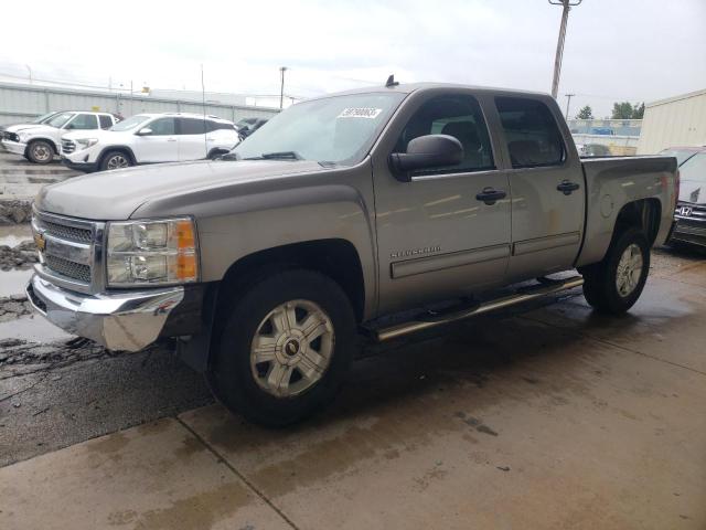 CHEVROLET SILVERADO 2012 with VIN 1GCPKSE72CF189178 - Photo from auction