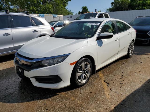Photo 1 from auction – 2016 HONDA CIVIC LX with VIN 19XFC2F50GE038118