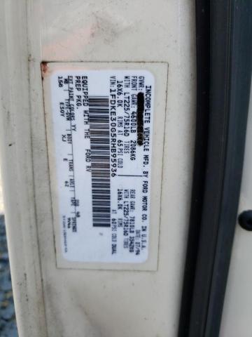 Photo 10 from auction – 1995 FORD OTHER with VIN 1FDKE30G5RHB95936