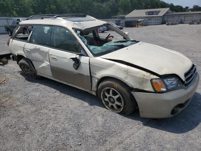 Photo 4 from auction – 2001 SUBARU OUTBACK with VIN 4S3BH896017635025