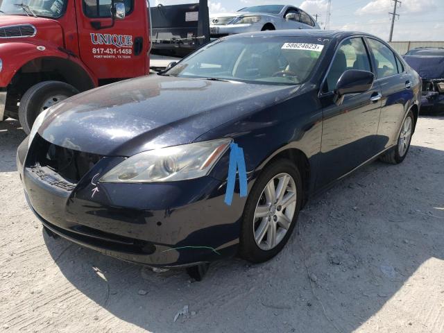 LEXUS ES 350 2007 with VIN JTHBJ46G772050330 - Photo from auction
