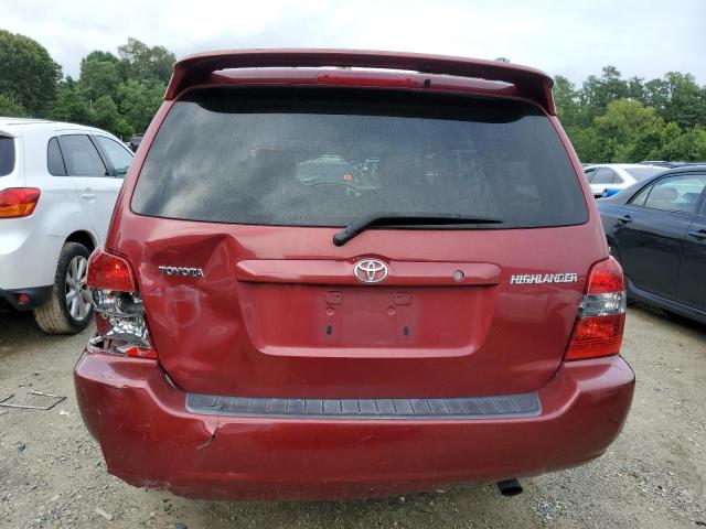 Photo 6 from auction – 2007 TOYOTA HIGHLANDER with VIN JTEGD21A670160279