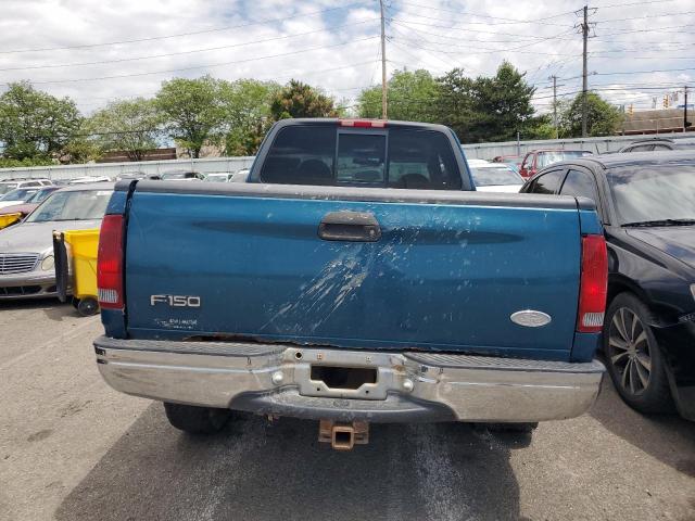 Photo 6 from auction – 2000 FORD F150 with VIN 1FTRX18L0YNA29617