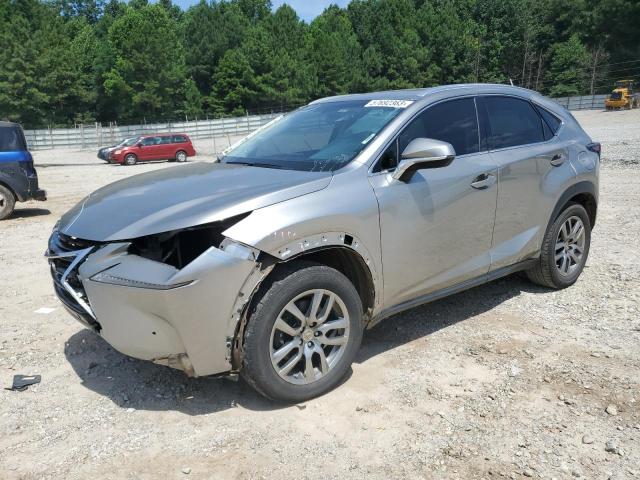 LEXUS NX 200T 2015 with VIN JTJBARBZ4F2029226 - Photo from auction