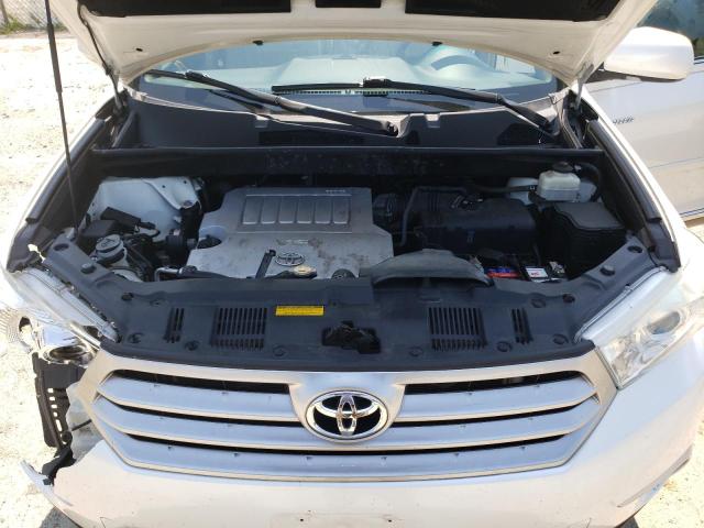 Photo 12 from auction – 2013 TOYOTA HIGHLANDER with VIN 5TDYK3EH2DS119846