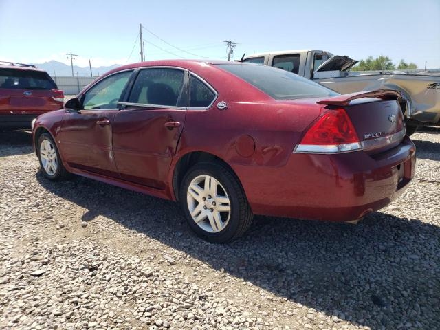 Photo 2 from auction – 2009 CHEVROLET IMPALA 2LT with VIN 2G1WC57M591119051