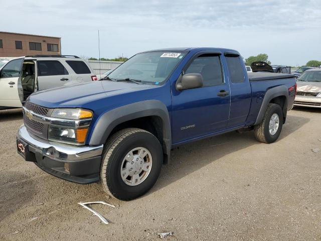CHEVROLET COLORADO 2005 with VIN 1GCDS196858277674 - Photo from auction