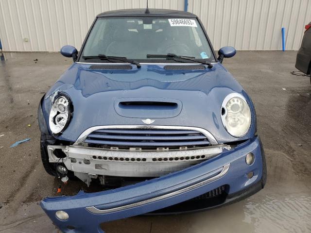 Photo 5 from auction – 2006 MINI COOPER S with VIN WMWRH33506TF88949