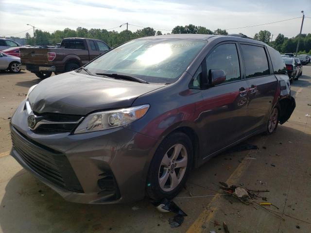 Photo 1 from auction – 2020 TOYOTA SIENNA LE with VIN 5TDKZ3DC6LS065702