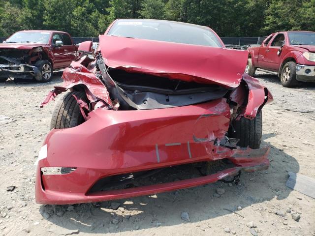Photo 5 from auction – 2022 TESLA MODEL Y with VIN 7SAYGDEE1NF370945