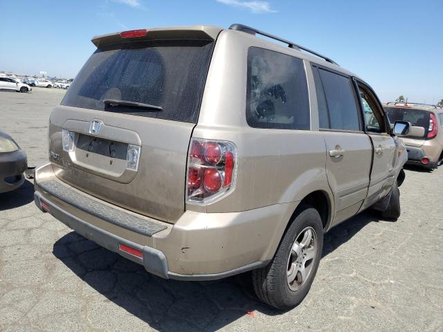 Фото 3 с аукциона – 2007 HONDA PILOT EXL с VIN 5FNYF28517B006141