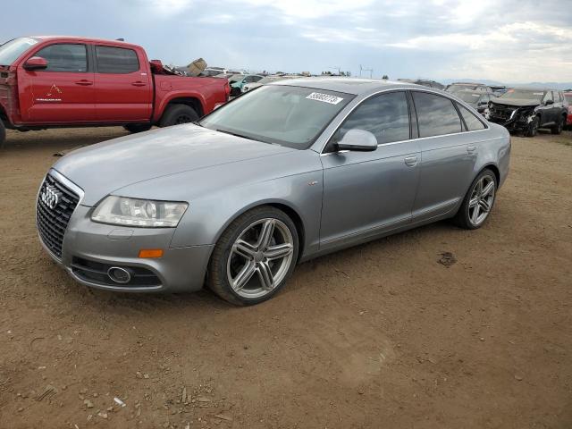 AUDI A6 PREMIUM 2011 with VIN WAUEKAFB2BN031154 - Photo from auction