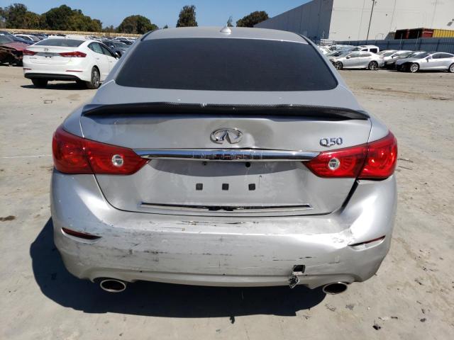 Photo 6 from auction – 2015 INFINITI Q50 BASE with VIN JN1BV7AP0FM341739