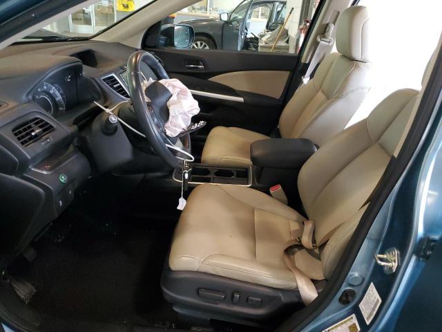 Photo 7 from auction – 2015 HONDA CR-V EXL with VIN 2HKRM3H72FH533350
