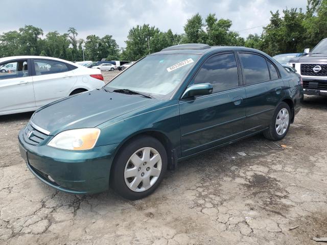 Photo 1 from auction – 2002 HONDA CIVIC EX with VIN 1HGES26792L057476