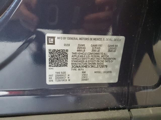 Photo 14 from auction – 2019 CHEVROLET EQUINOX LS with VIN 3GNAXHEV3KL272879