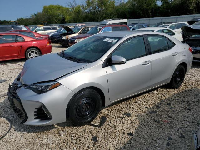 TOYOTA COROLLA L 2017 with VIN 5YFBURHE4HP691598 - Photo from auction