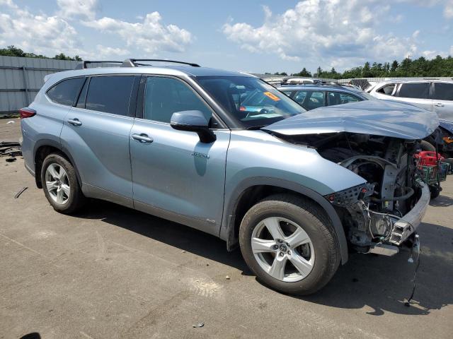 Photo 4 from auction – 2021 TOYOTA HIGHLANDER with VIN 5TDBBRCH9MS021232