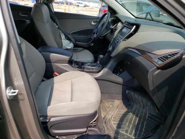 Photo 7 from auction – 2017 HYUNDAI SANTA FE S with VIN 5NMZU3LB9HH050675