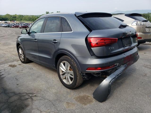 Photo 2 from auction – 2016 AUDI Q3 PREMIUM with VIN WA1EFCFS7GR018445