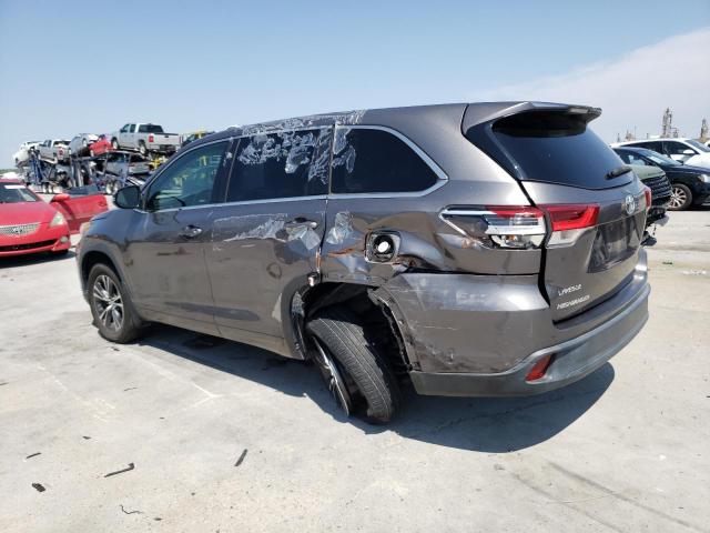 Photo 2 from auction – 2018 TOYOTA HIGHLANDER with VIN 5TDZARFH1JS034226