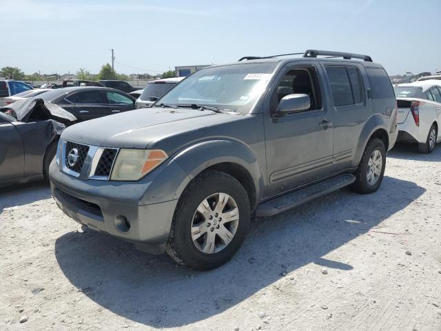 Photo 1 from auction – 2006 NISSAN PATHFINDER with VIN 5N1AR18W56C651460