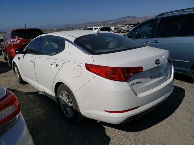 Photo 2 from auction – 2013 KIA OPTIMA LX with VIN KNAGM4A73D5375697