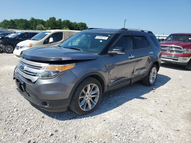 FORD EXPLORER X 2013 with VIN 1FM5K8D82DGC44188 - Photo from auction