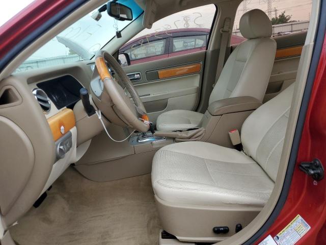 Photo 7 from auction – 2008 LINCOLN MKZ with VIN 3LNHM26T98R667788