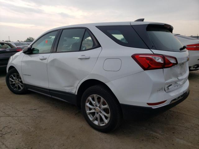 Photo 2 from auction – 2018 CHEVROLET EQUINOX LS with VIN 2GNAXHEV2J6329057