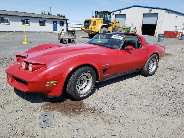 CHEVROLET CORVETTE 1982 with VIN 1G1AY8783C5119667 - Photo from auction