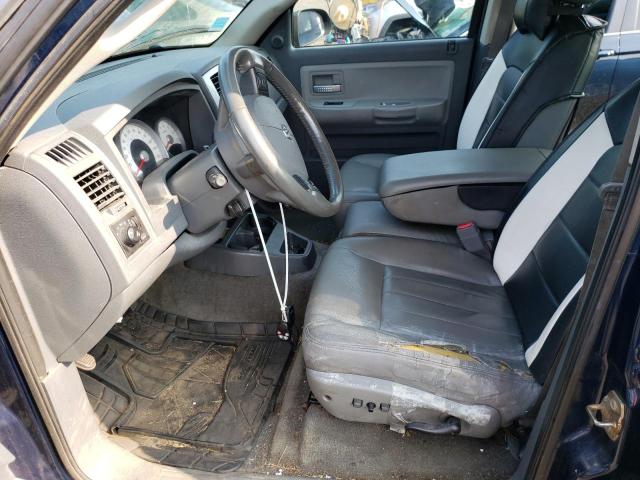 Photo 7 from auction – 2006 DODGE DAKOTA QUA with VIN 1D7HW58N36S645355