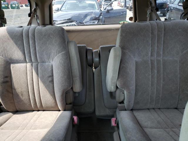 Photo 10 from auction – 2000 TOYOTA SIENNA LE with VIN 4T3ZF13C4YU229757