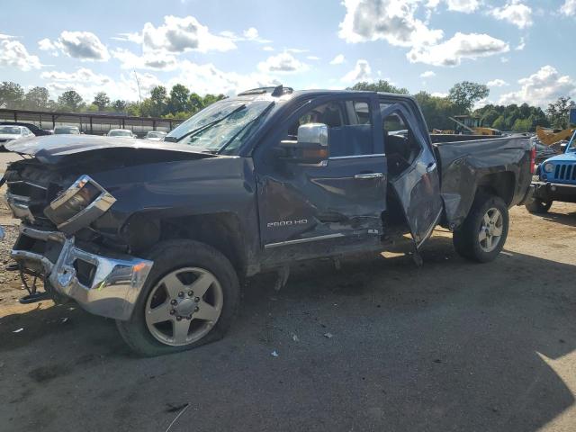 CHEVROLET SILVERADO 2015 with VIN 1GC1KWEG5FF638998 - Photo from auction