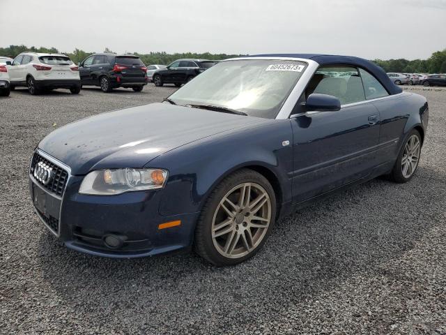 AUDI A4 2.0T CA 2009 with VIN WAUDF48H79K010542 - Photo from auction