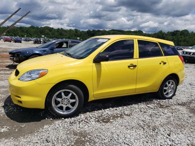 TOYOTA MATRIX 2004 with VIN 2T1KR32E44C263709 - Photo from auction