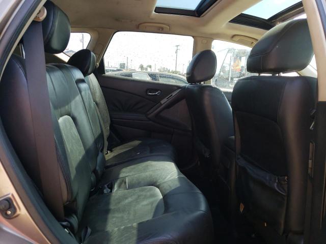 Photo 11 from auction – 2009 NISSAN MURANO S with VIN JN8AZ18W39W154726