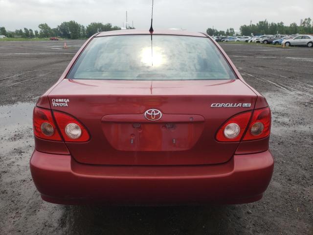 Photo 6 from auction – 2006 TOYOTA COROLLA CE with VIN 2T1BR32E56C576030