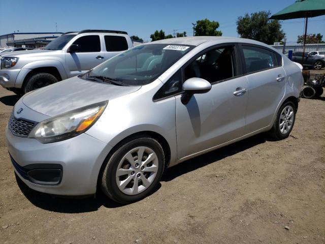 KIA RIO LX 2015 with VIN KNADM4A31F6460602 - Photo from auction